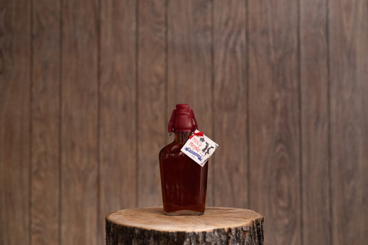 Bourbon Maple Syrup Flask