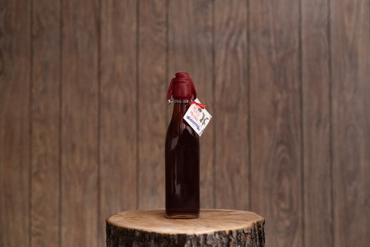 Bourbon Maple Syrup Flute