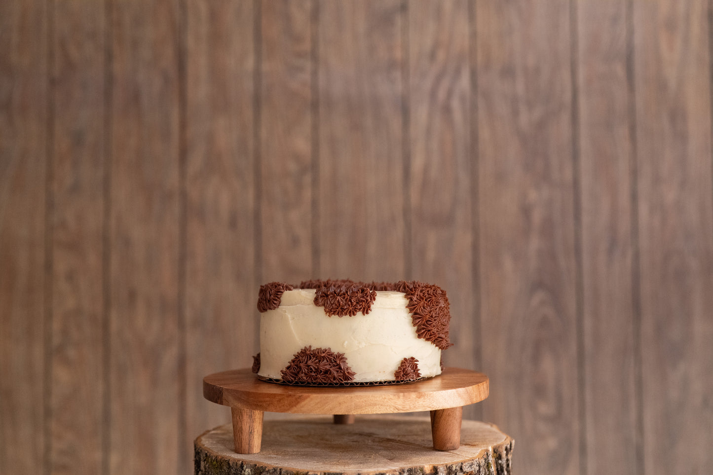 Fresh to Order Holstein Cake