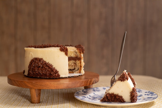 Fresh to Order Holstein Cake