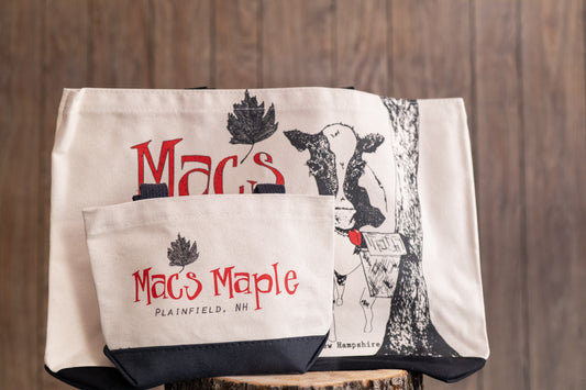 Mac's Maple Canvas Bag