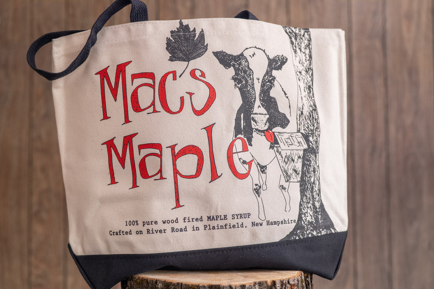 Mac's Maple Canvas Bag
