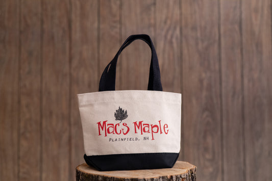 Mac's Maple Canvas Bag