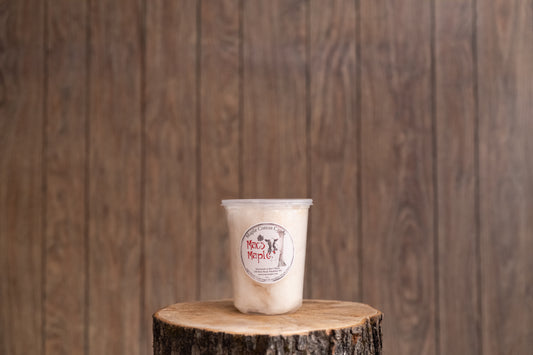 Maple Cotton Candy