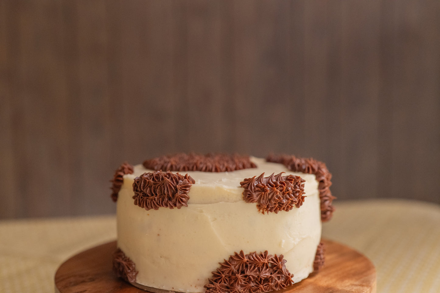 Fresh to Order Holstein Cake