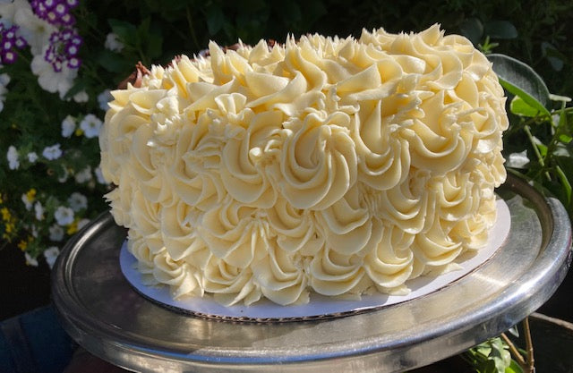 Chocolate Cake with Vanilla buttercream
