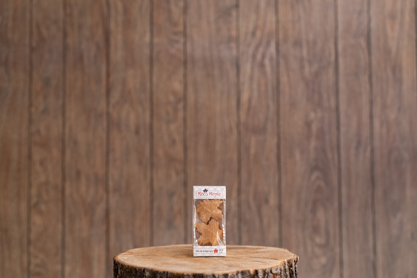 Pure NH Maple Candy Leaves 2 Pack