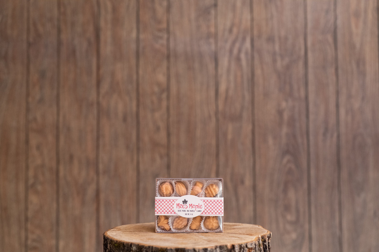 Pure NH Maple Candy 4 oz. Assortment Pack