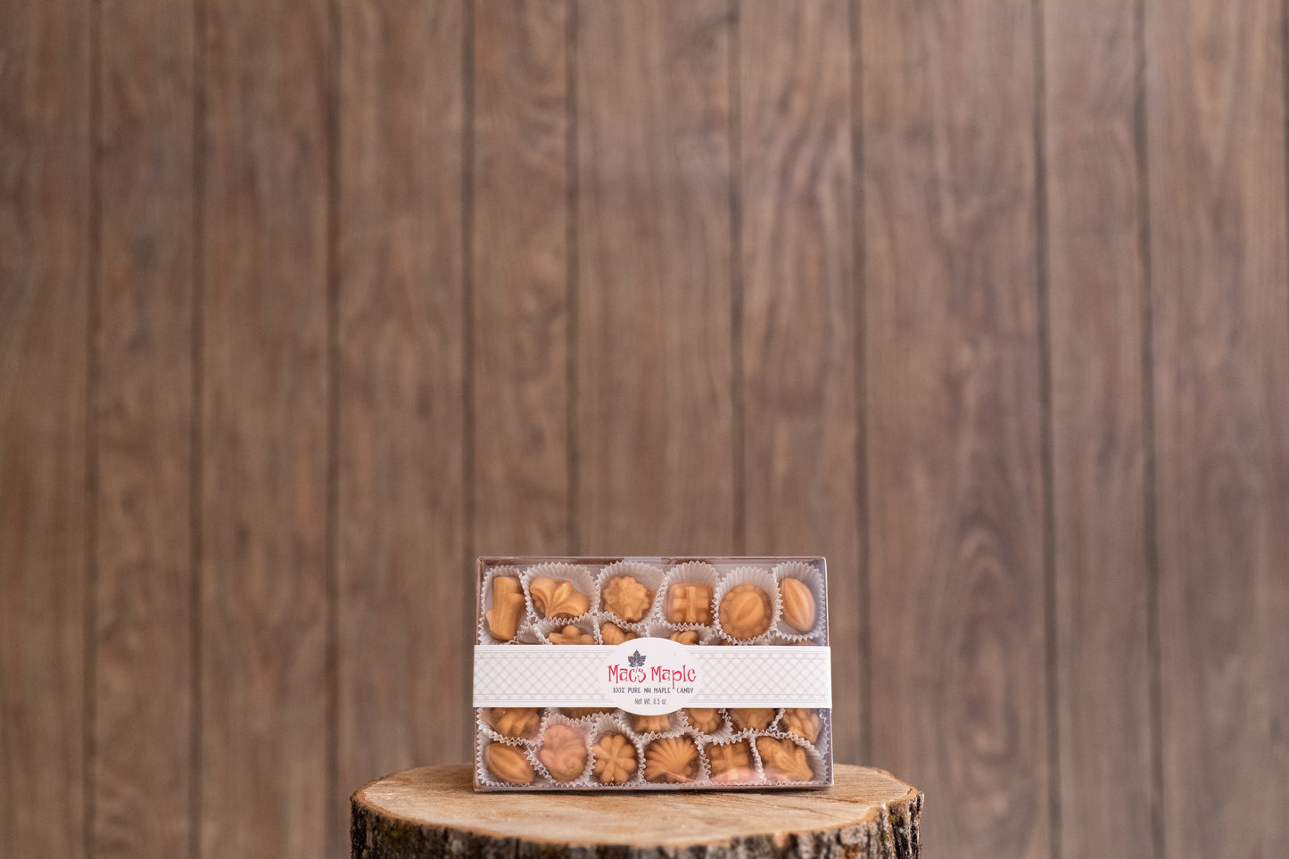 Pure NH Maple Candy Large Assortment