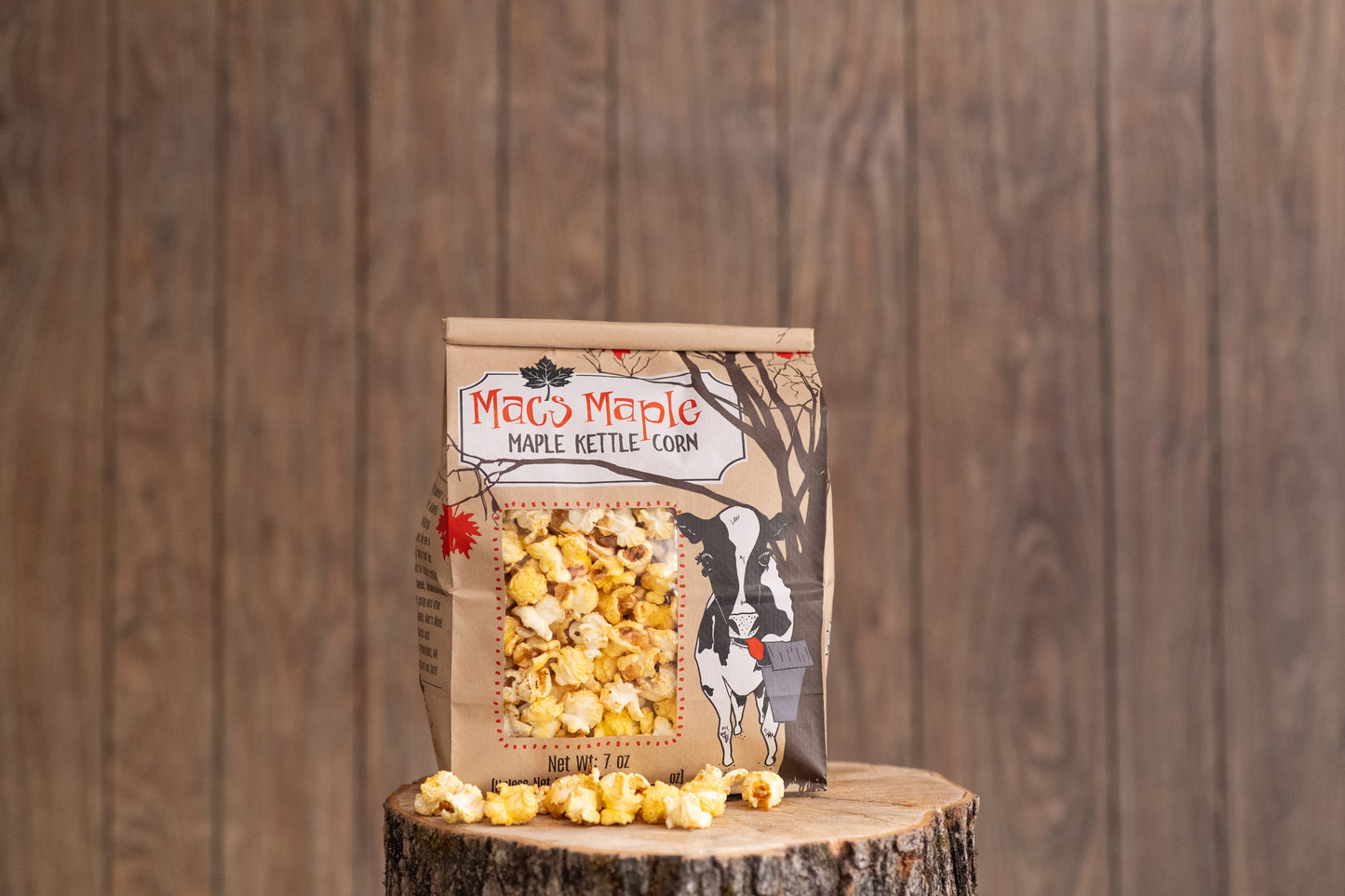 Maple Kettle Corn