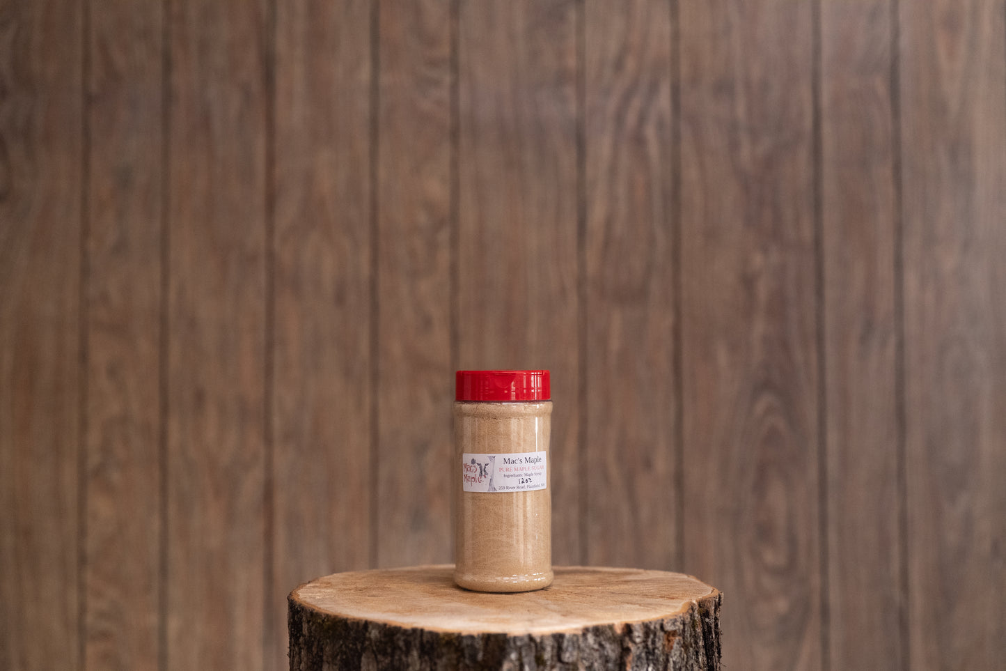 Pure NH Maple Sugar Shaker