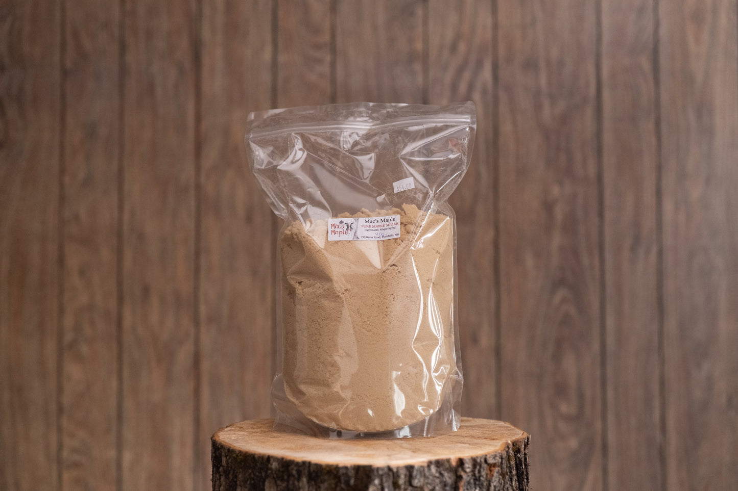 Pure NH Maple Sugar Resealable Bag