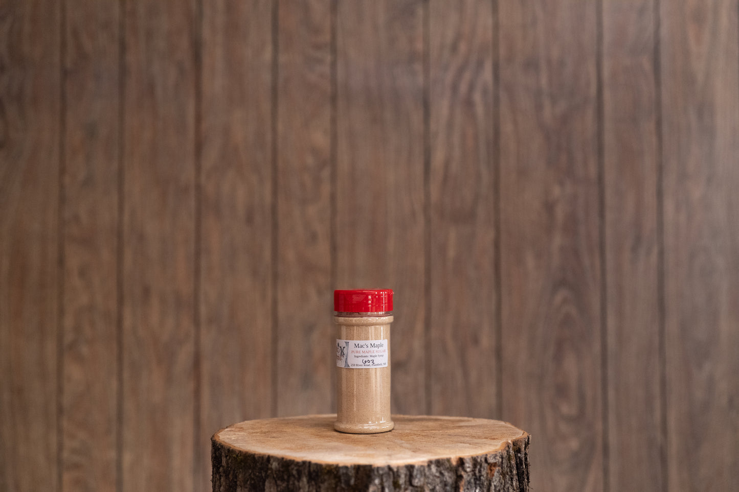 Pure NH Maple Sugar Shaker