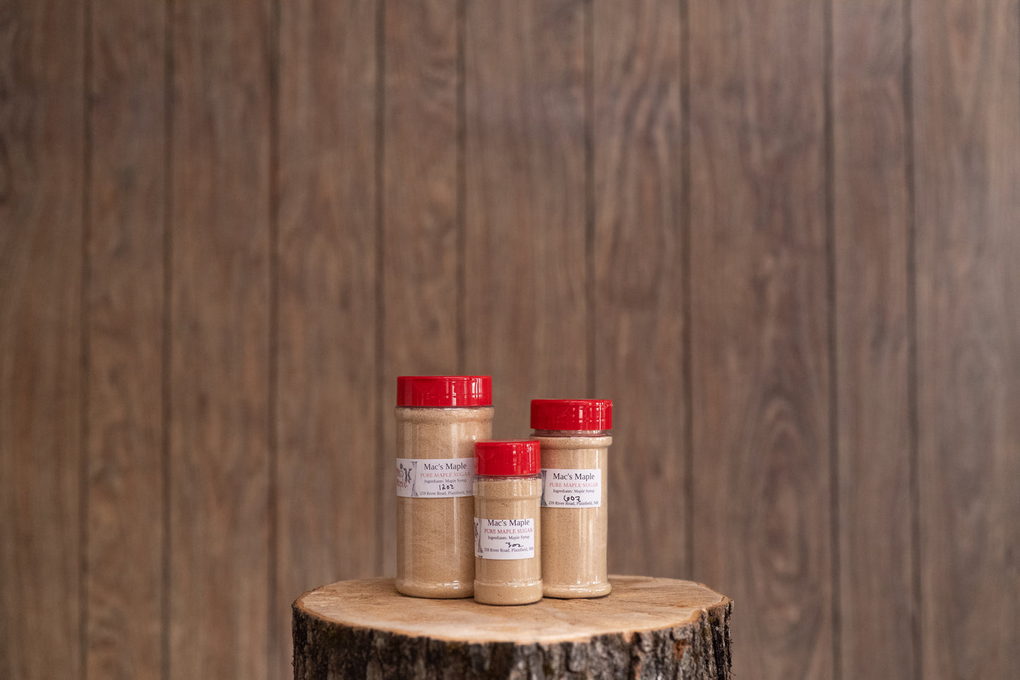 Pure NH Maple Sugar Shaker