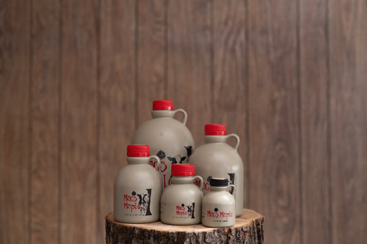 Pure NH Maple Syrup Jugs
