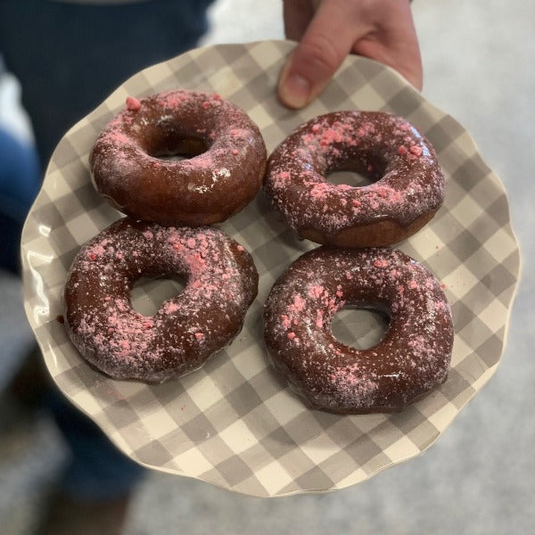 Doughnut of the Month SATURDAY & SUNDAY ONLY