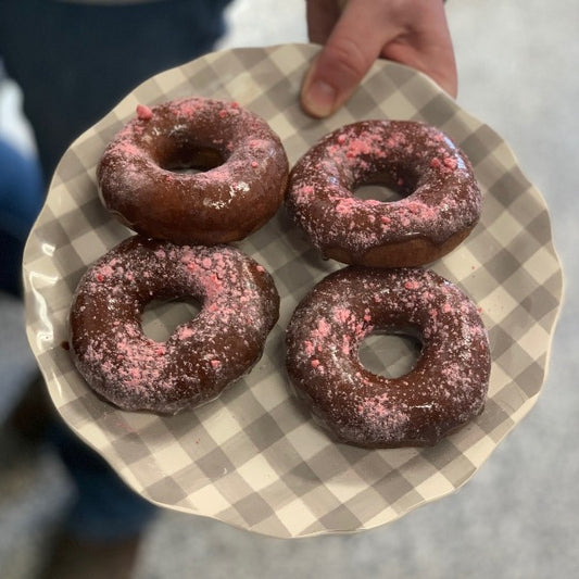 Doughnut of the Month SATURDAY & SUNDAY ONLY