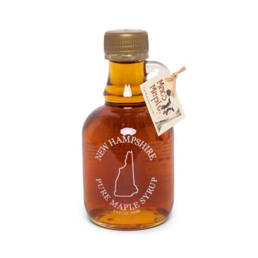 NH Maple Syrup Glass Bottle