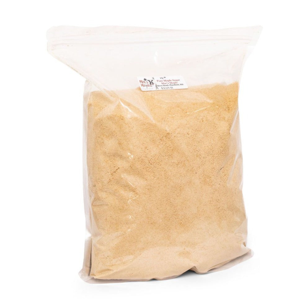 Pure NH Maple Sugar Resealable Bag
