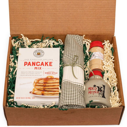 Breakfast Box with Towel