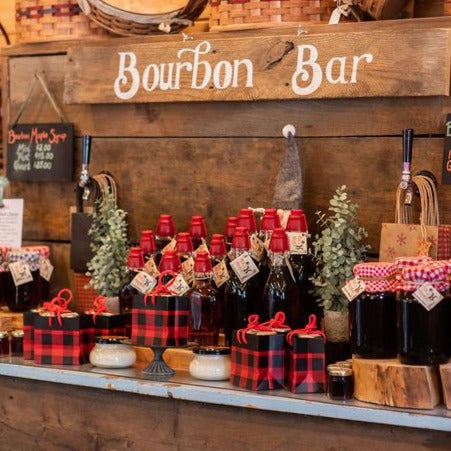 Bourbon Maple Syrup Flute