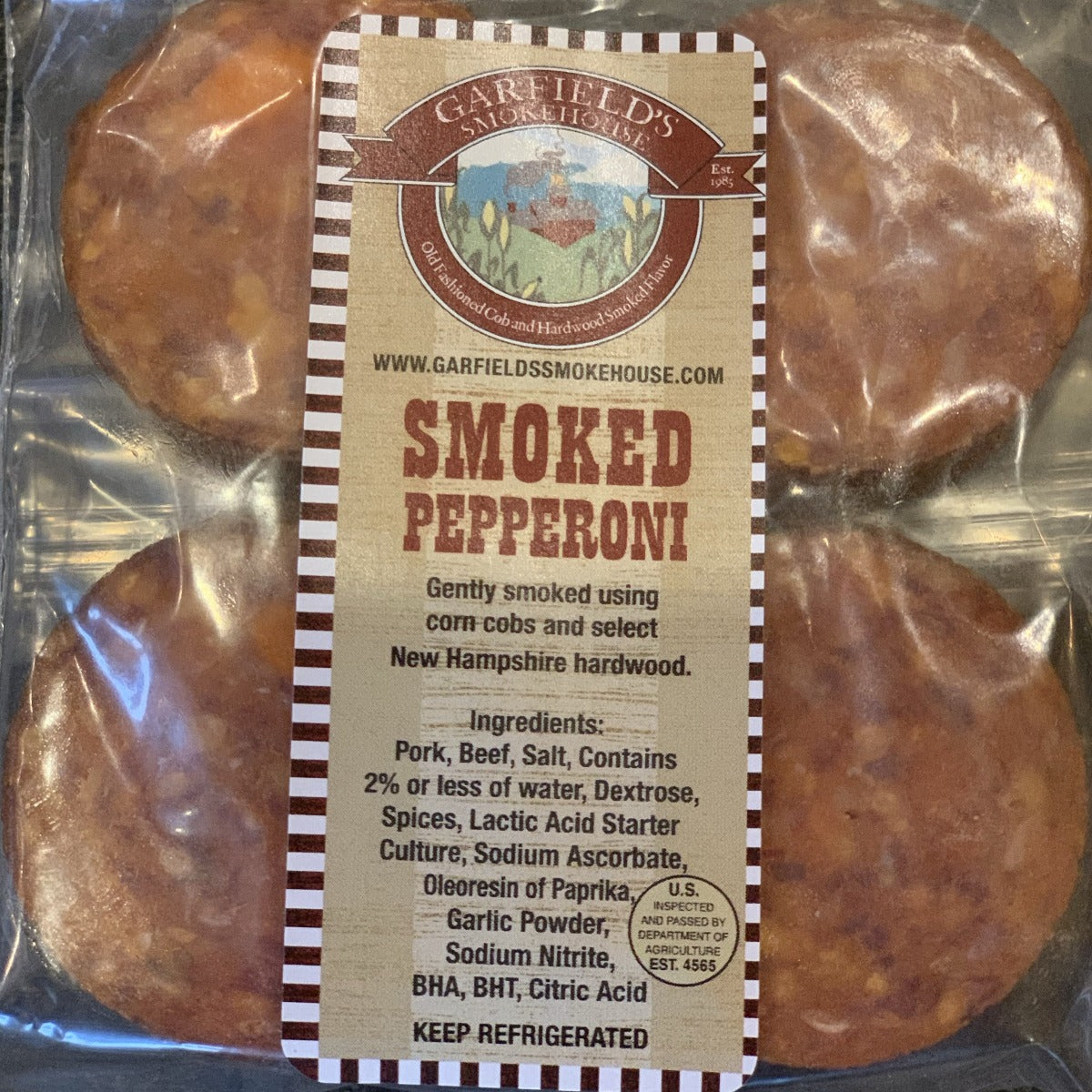 Smoked Pepperoni