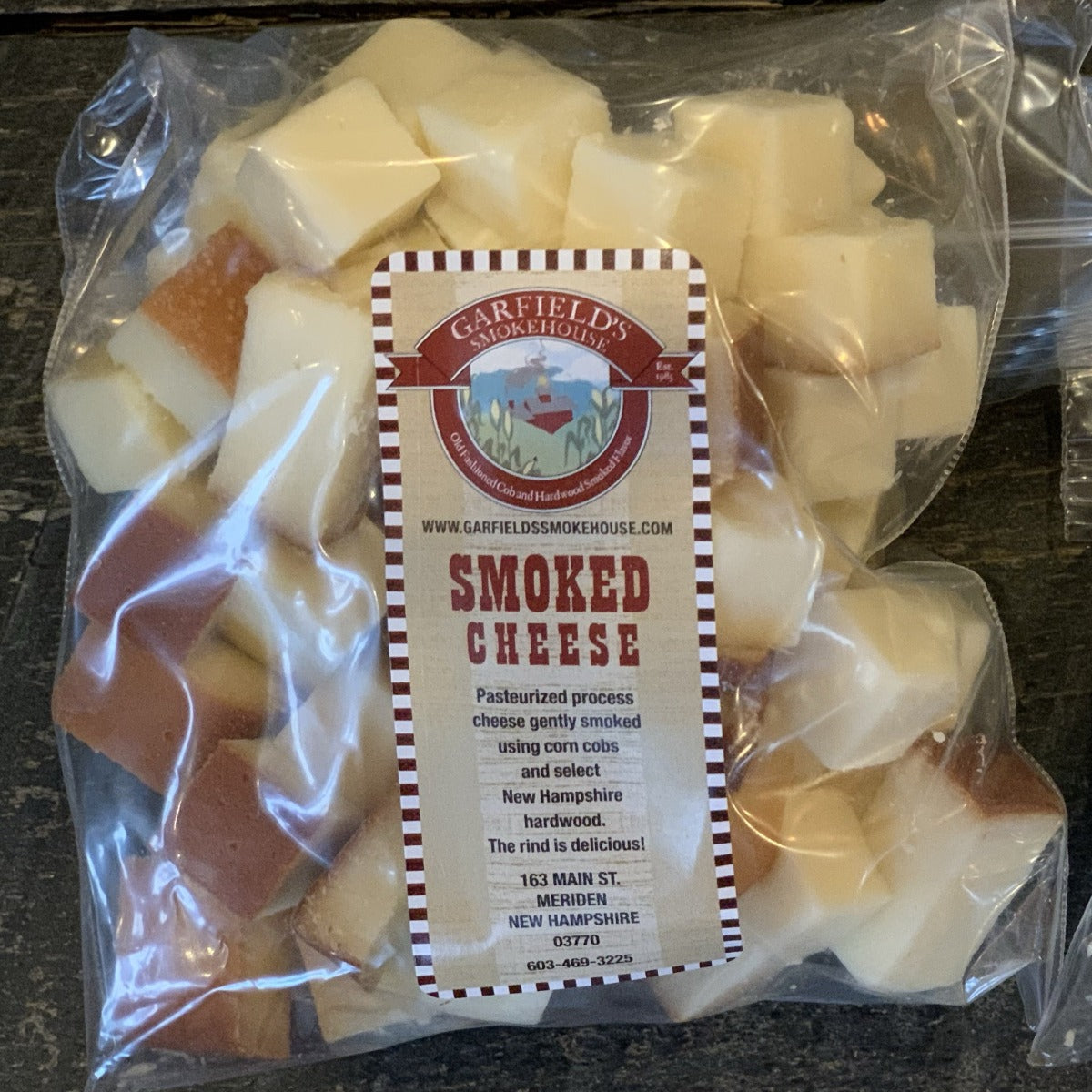 Smoked Cheese Bites