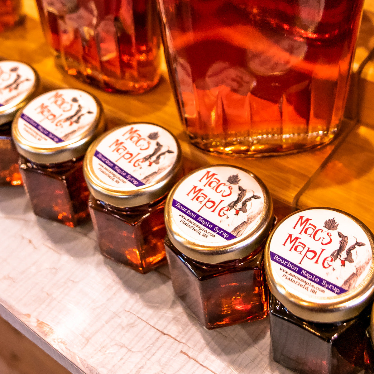 Bourbon Maple Mini