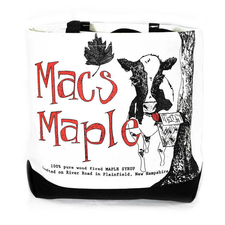 Mac's Maple Canvas Bag