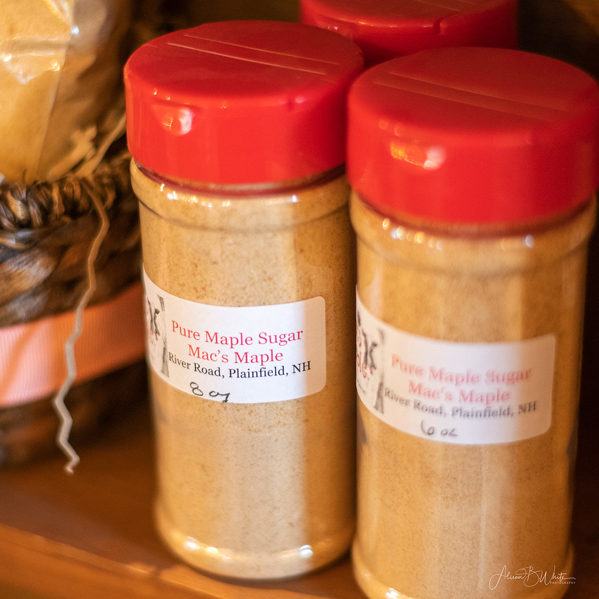 Pure NH Maple Sugar Shaker