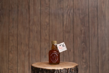 NH Maple Syrup Glass Bottle