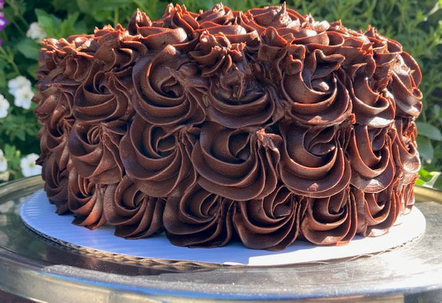 Chocolate Cake with Chocolate buttercream