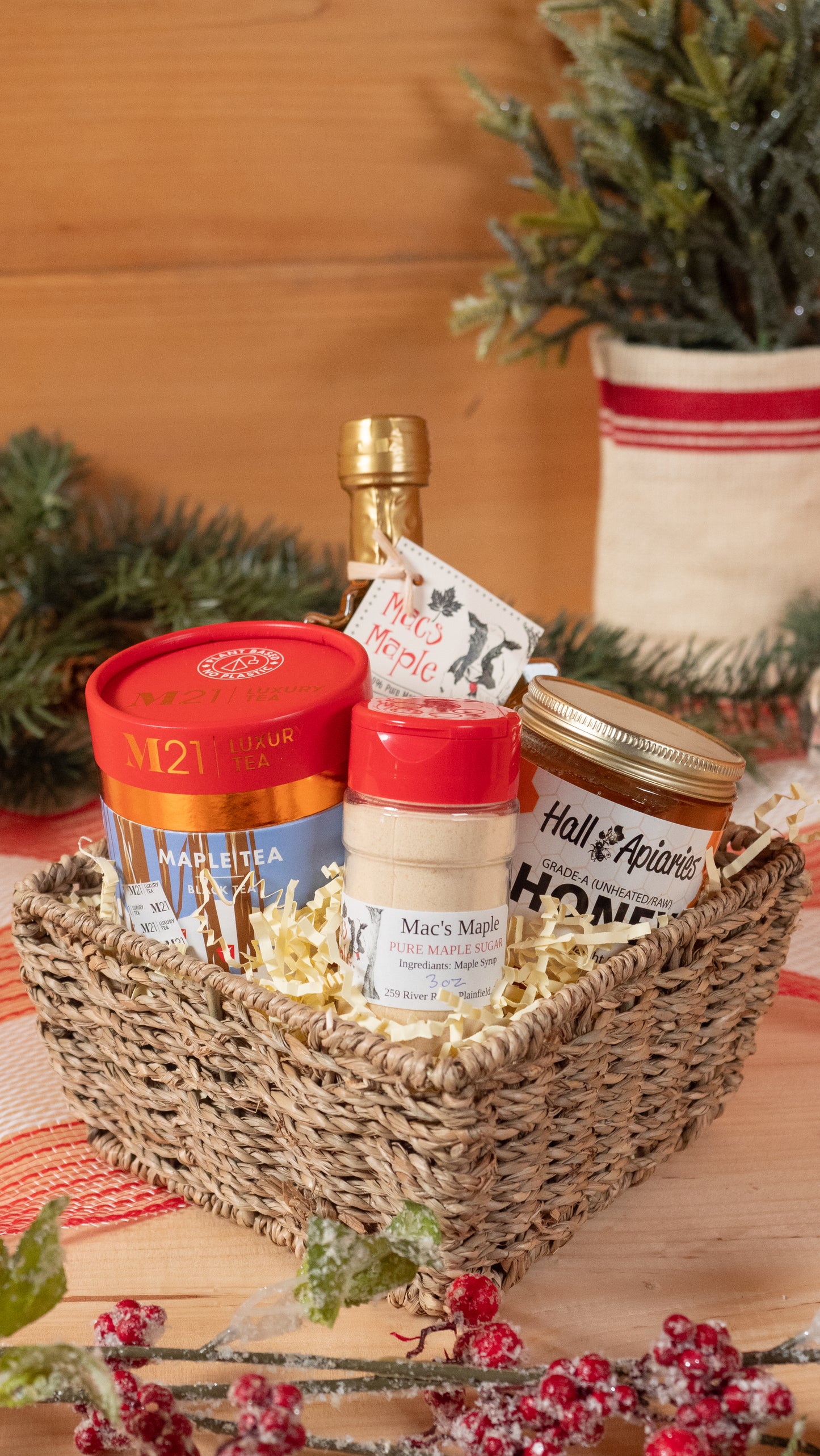 Tea Basket