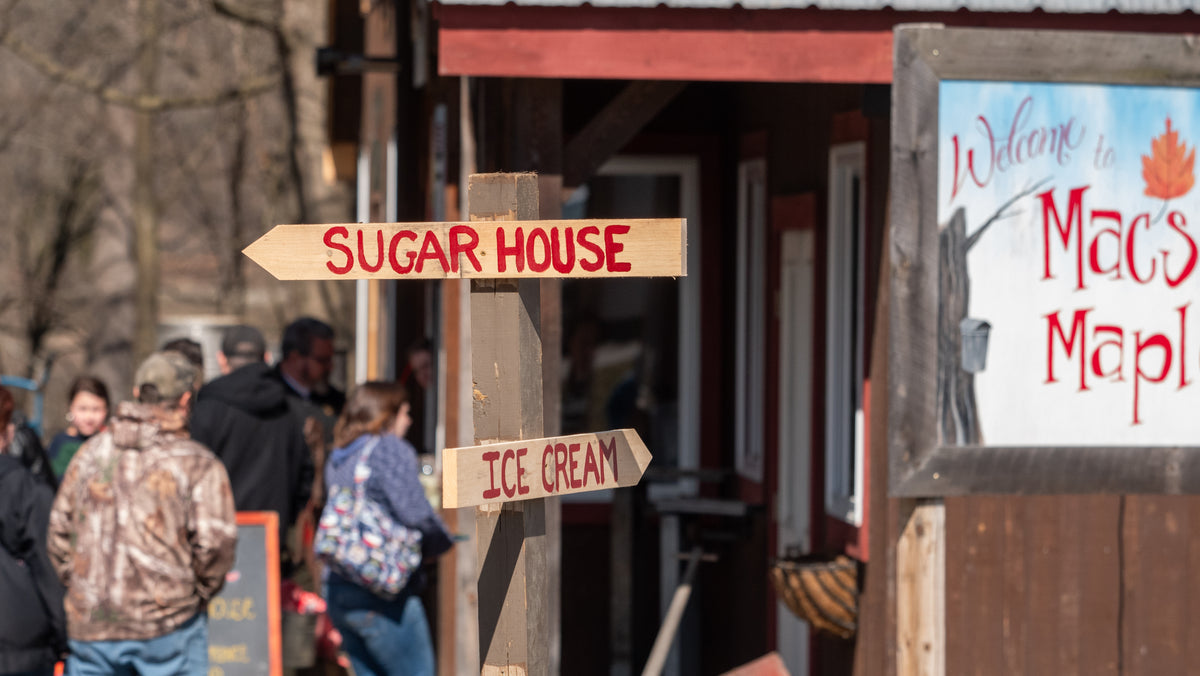 100% Pure New Hampshire Maple Syrup | Mac's Maple