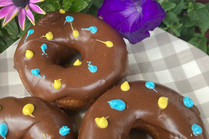 Doughnut of the Month SATURDAY & SUNDAY ONLY