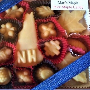 Pure NH Maple Candy Large Assortment