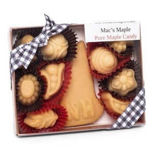 Pure NH Maple Candy 3.5oz Assortment Pack