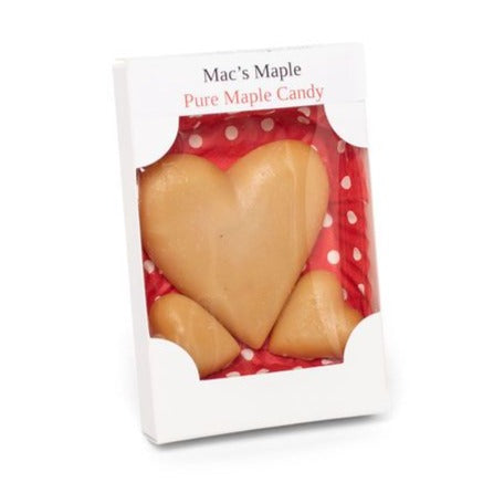 Pure NH Maple Candy Hearts