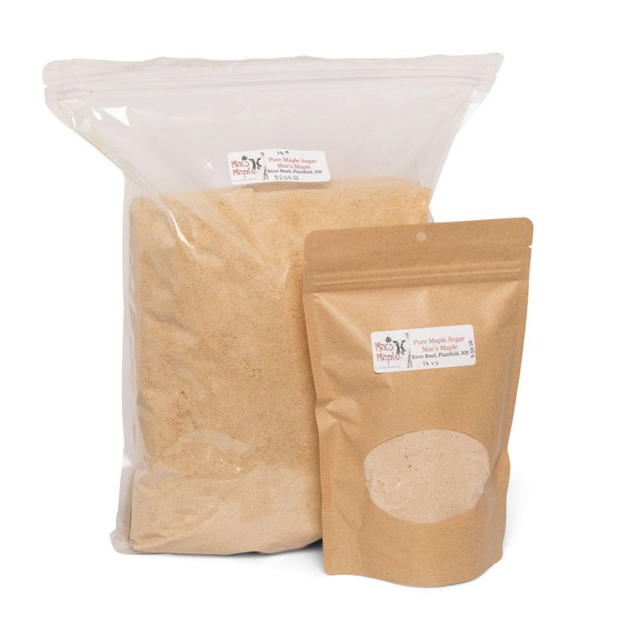 Pure NH Maple Sugar Resealable Bag