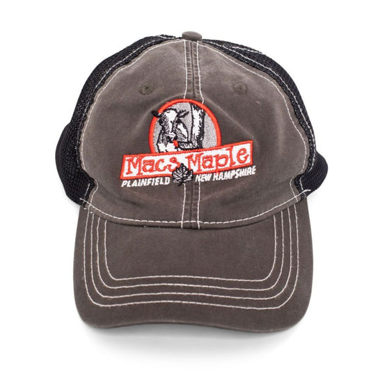 Mac's Maple Trucker's Hat