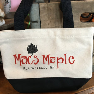 Mac's Maple Canvas Bag