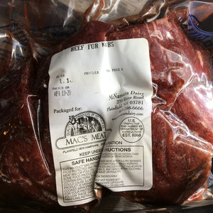 Beef Kabobs/ Stew Meat