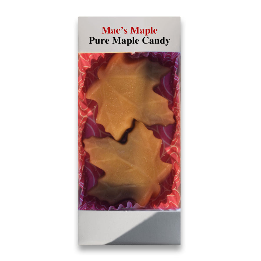 Pure NH Maple Candy Leaves 2 Pack
