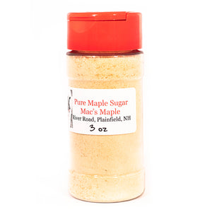 Mac's Maple Pure NH Maple Sugar Shaker
