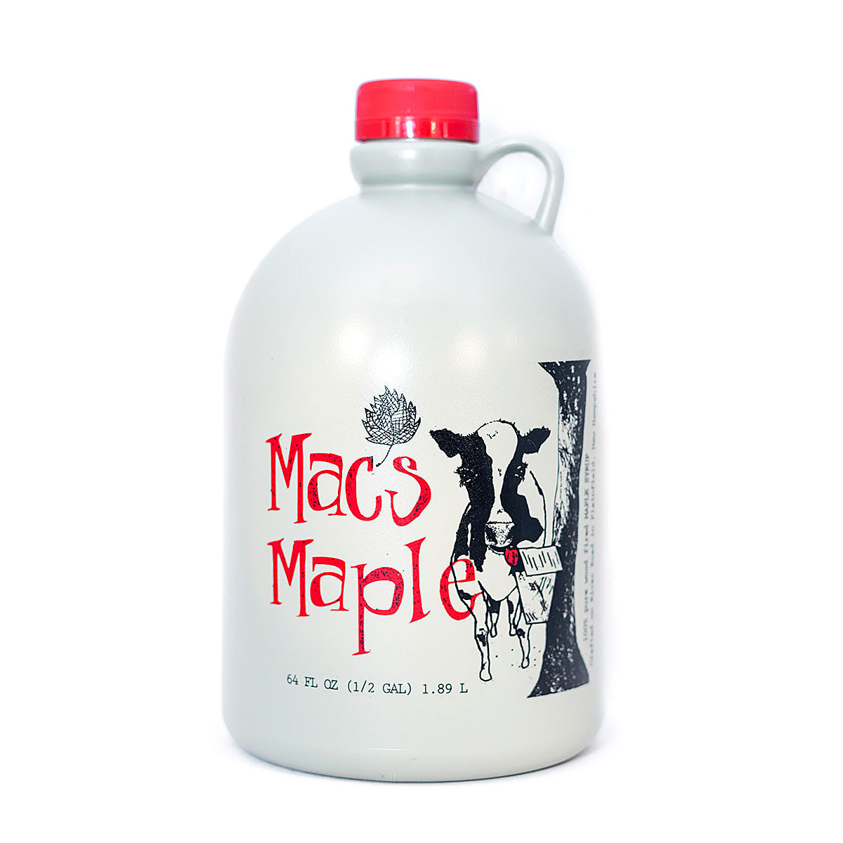 Organic maple syrup 1 L pack of 12