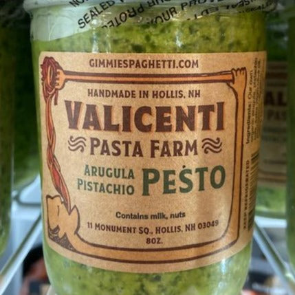Arugula Pistachio Pesto 8oz
